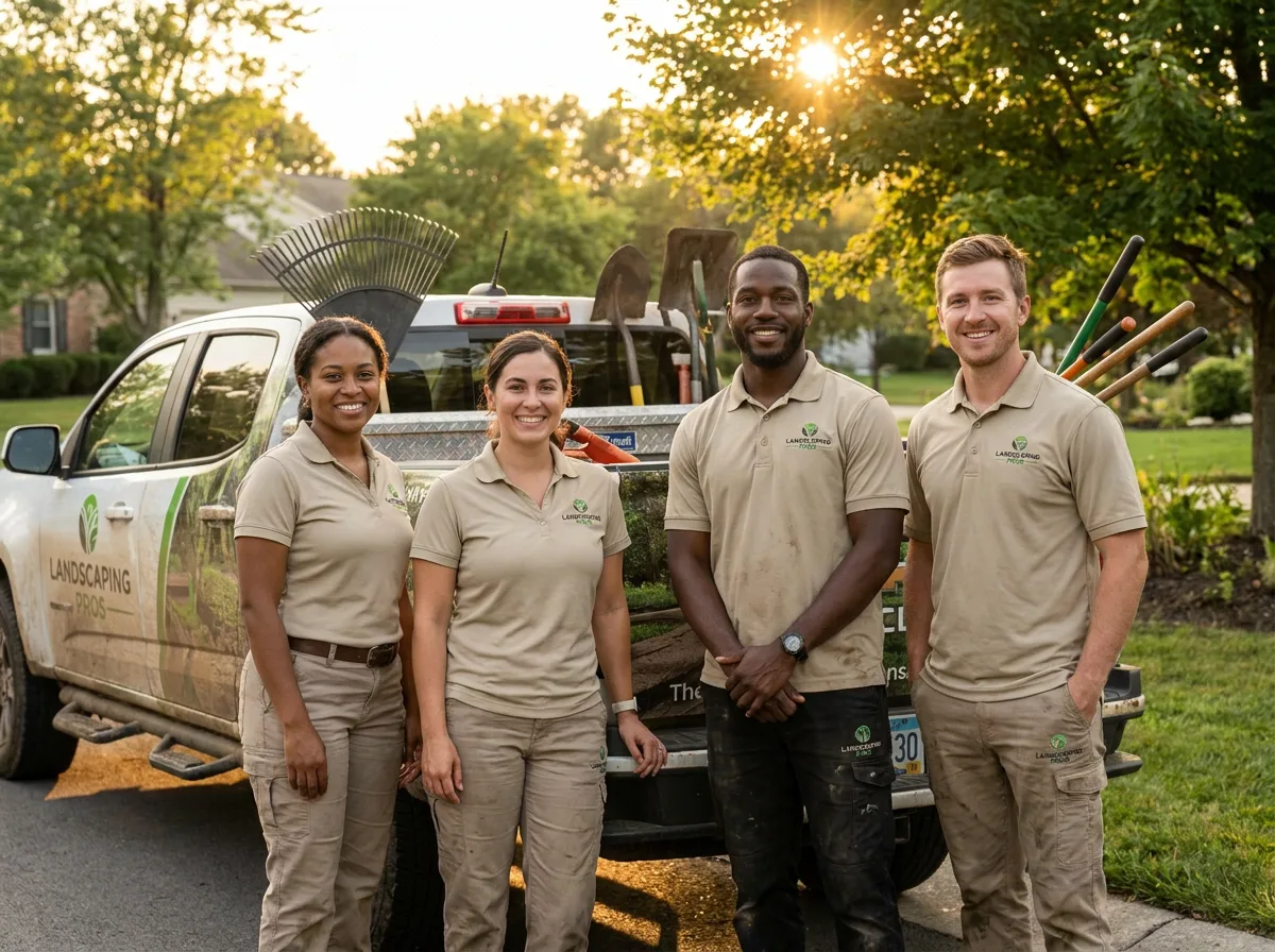 Landscaping company in Mackinaw, IL